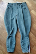 Original Wehrmacht Uniformhose Gabardine Offizier Stiefelhose Offiziershose 2WK
