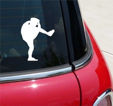 BASEBALL #3 PITCHER PITCHING GRAPHIC DECAL STICKER ART CAR WALL
