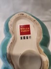 2013 WELLS FARGO-Year of the Snake Chinese New Year Ceramic Teal Piggy  Bank — photo 7