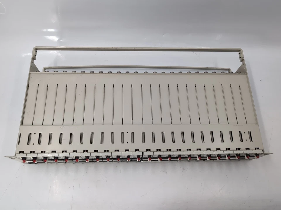 ADC loaded Patch Panel crossconnect 24x Model Unkown AS-IS - GC-5752 - - Image 2 of 4
