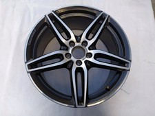 1x Alufelge 19 Zoll 9.0" 5x112 49ET A2134012100 Mercedes-Benz W213 Rim Wheel