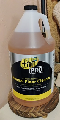 #ad Krud Kutter Pro Concentrated Neutral Floor Cleaner a professional strength... $29.99