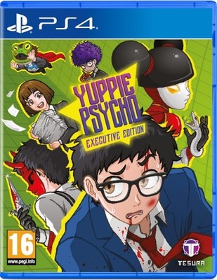 Yuppie Psycho Executive Edition Juego para Consola PlayStation 4, PS4 [PAL ES]