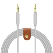 GEEKRIA Audio Cable Compatible with Beats Studio Pro/3/2, Solo 4/3, Grey