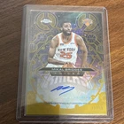 2025 Topps Chrome Mikal Bridges Base (RAW)