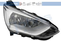Johns Hauptscheinwerfer H7/H1 Rechts FüR Ford C-Max II DXA/CB7 Dxa/Ceu Grand