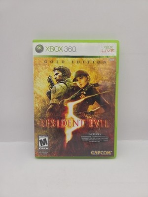 Resident Evil 5 - Gold Edition CIB Complete (Microsoft Xbox 360, 2010) Capcom