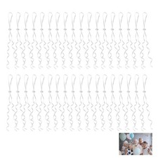 100 Stueck Ballonverschluss Schnur Helium Ballon Hochzeit Party Deko