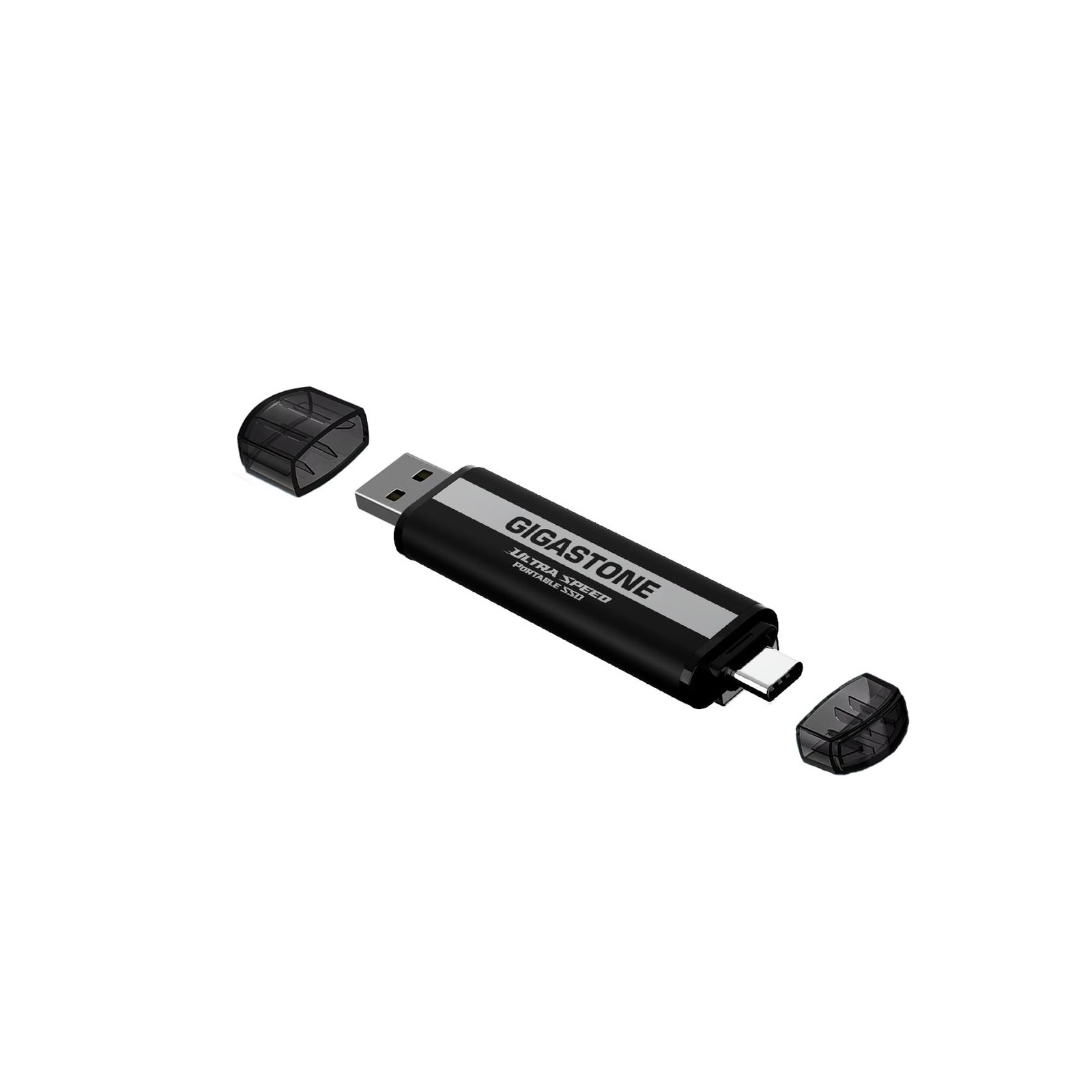 Gigastone USB-C External SSD 1TB Gaming iPhone15 USB3.2 Gen2 1,050MB/s Portab...