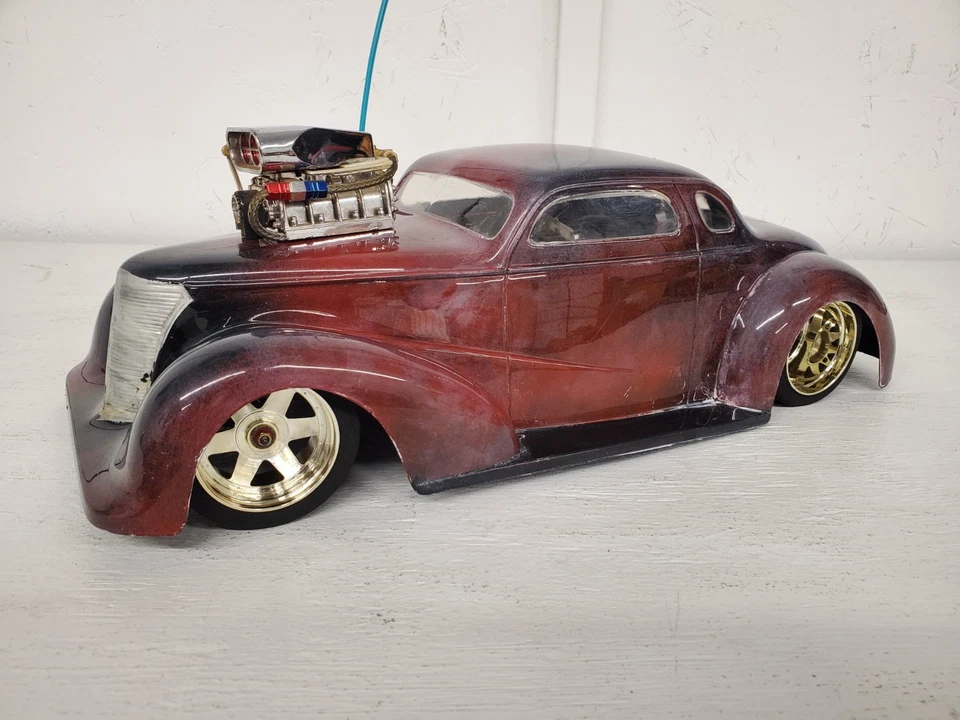 PARMA PRO 37 CHEVY RC Vintage Rare New Wheels And Tires Look And Read  - Image 2 of 4