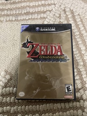 Nintendo GameCube the Legend of Zelda: The Wind Waker