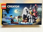 LEGO 40597 Scary Pirate Island 214 pieces 2023 Box in Great Shape