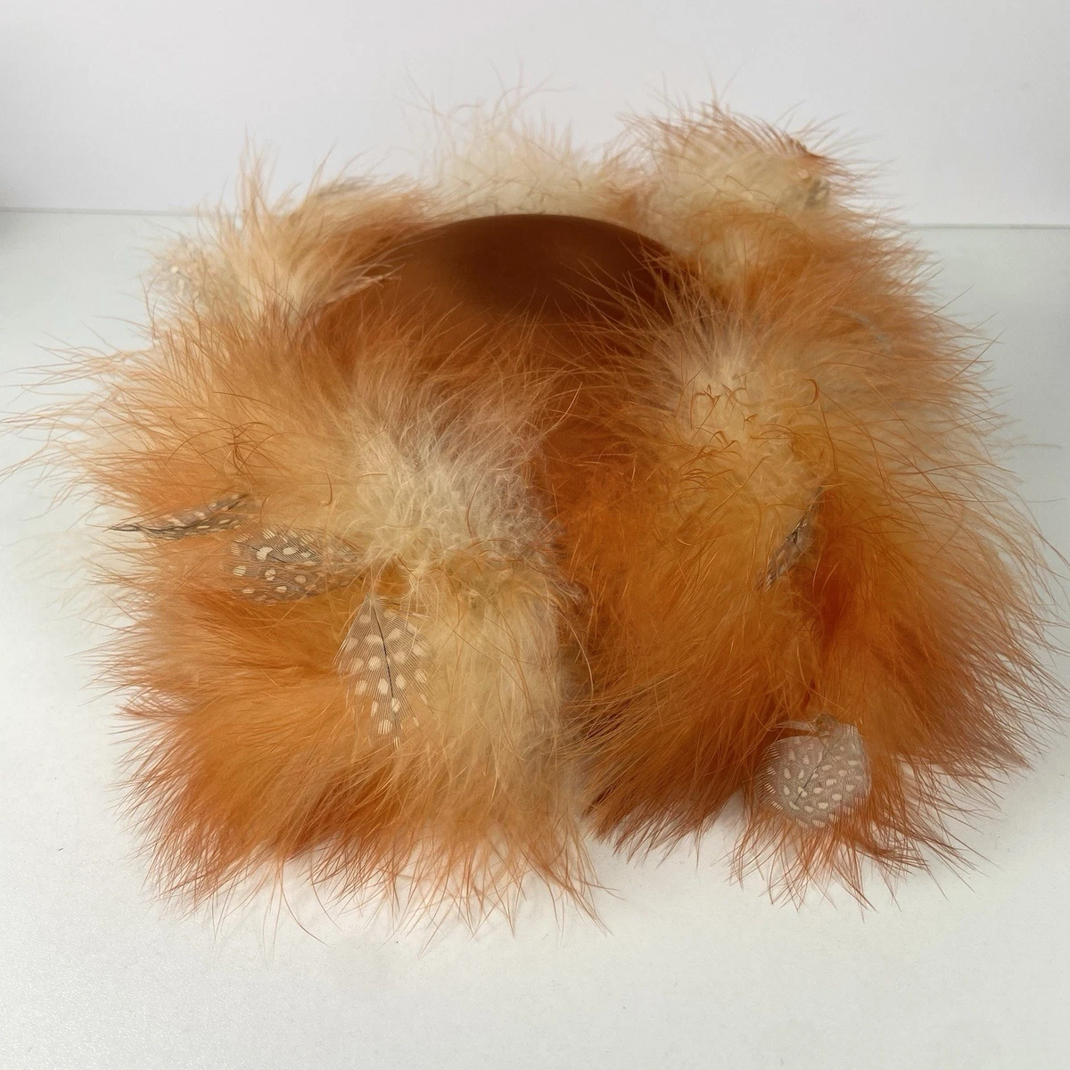 Orange 1950s Vintage Hats for Women for sale | eBay display picture 1