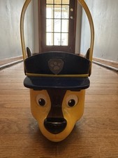 Paw Patrol Chase Easter or Halloween Bucket for children