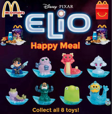 McDonald's Happy Meal Toys: Disney Pixar ELIO - New. Sealed. Shipped in a box.