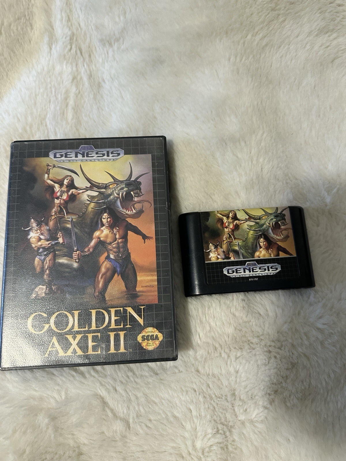Golden Axe II 2 Megadrive - B44