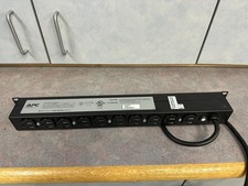 APC AP9562 120V 15A 1U BASIC RACK PDU POWER DISTRIBUTION UNIT