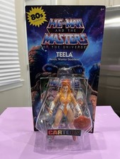 Masters Of The Universe Origins 80's Cartoon Teela Figure UNPUNCHED