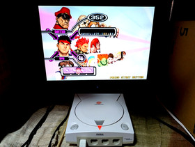 Dreamcast Console System Visual Memory  Marvel VS Capcom 2  Japan