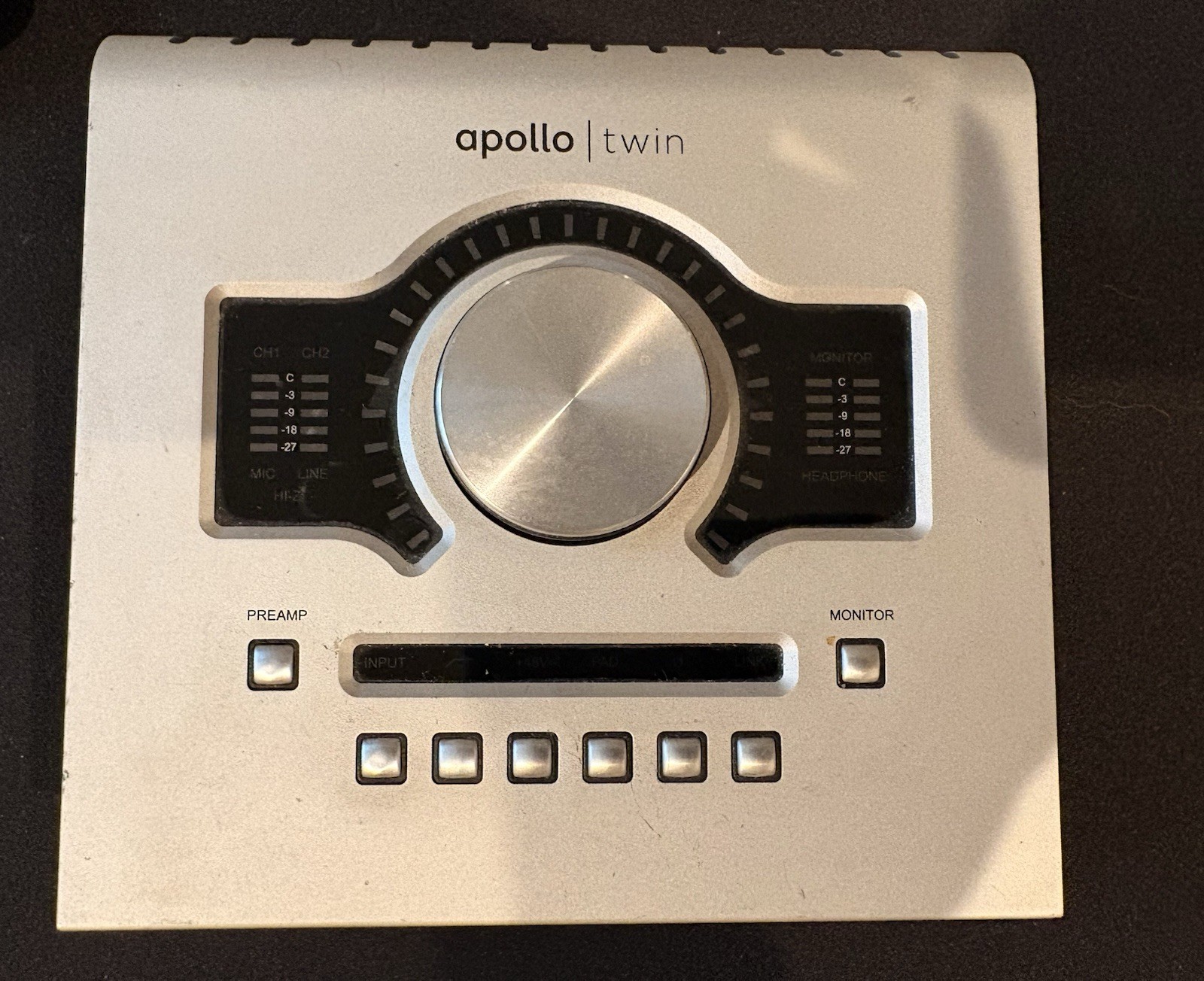 Universal Audio Apollo Twin MKII Duo Heritage Ed Audio Interface (WMP016210) UAD