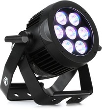 ADJ 7P HEX IP Outdoor-rated RGBAW UV Par Light 2-pack Bundle