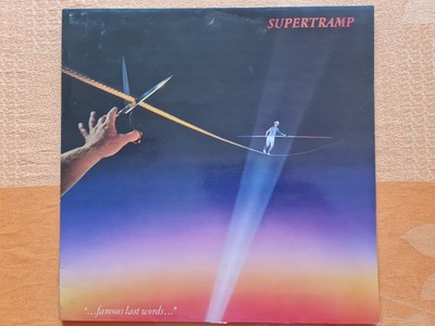 Supertramp - ... famous last words ... - 1982 - LP - Vinyl Schallplatte