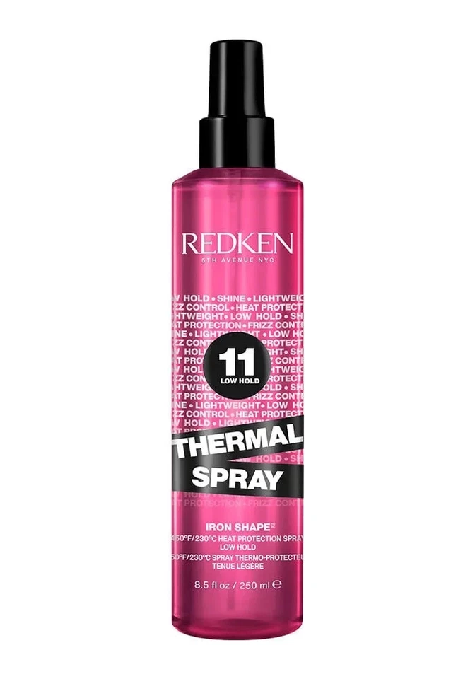 Redken Thermal Spray 22 High Hold / 11 Low Hold - 4.2 Fl Oz / 8.5 Fl Oz - Image 2 of 4