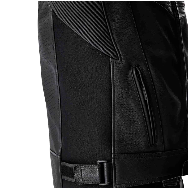 RST Tractech Evo D3O Leather Black White, photo 5 of 11