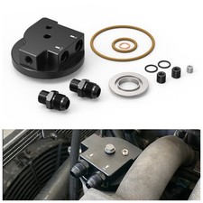 Ölfilterdeckel für Ölkühler für BMW S50 S52 S54 E36 320i 325i E46 M3 E34 520i Z4