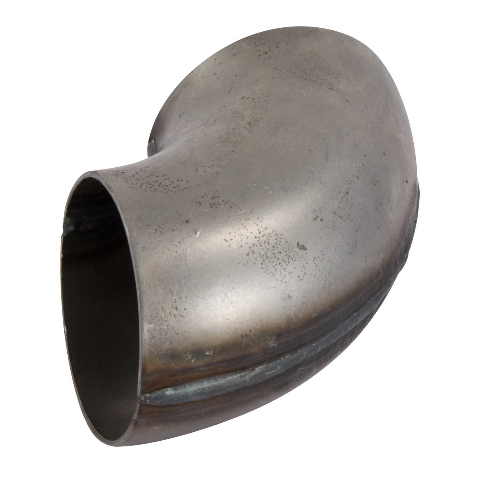 Jetex Tight 90 Degree Exhaust Bend / Pipe - 2.5 Inch, Mild Steel