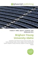 Frederic P. Miller (U. A.) | Brigham Young University-Idaho | Taschenbuch (2026)