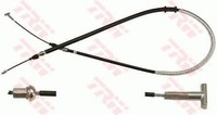 NEU - TRW GCH2431 Seilzug, Feststellbremse FüR Alfa Romeo Passend FüR Fiat