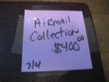 Airmail Collection- WDWPhilatelic (M8M) 7/25