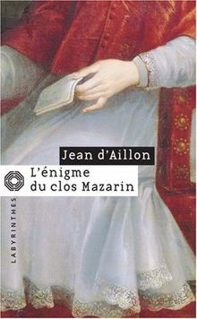 LEnigme Du Clos Mazarin von Jean d Aillon | Buch | Zustand gut