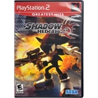 Shadow The Hedgehog Greatest Hits - Sony Playstation 2 PS2 Tested 1Y Guarantee