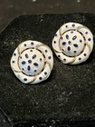 Rare & Vintage Crown Trifari "Pet Series" Earrings *Read*