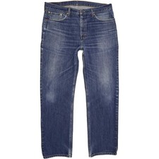 Levi's 751  Herren Blau Straight Regular  Jeans W38 L31 (80988)