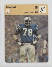 1977-79 Sportscasters Series 46 Geneva B NFL Draft Bubba Smith #46-01 5x0