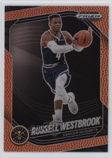 2024-25 Panini Prizm Black Basketball Prizm 165/225 Russell Westbrook #54 16q5