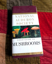 National Audubon Society North American Mushrooms Field Guide HC 1981 Illus