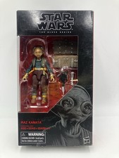 Sealed Hasbro Star Wars The Black Series Maz Kanata Action Figure Shelf Wear Gt7