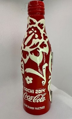 limited edition Coca-Cola bottle commemorating the Sochi 2014 Winter Olympics