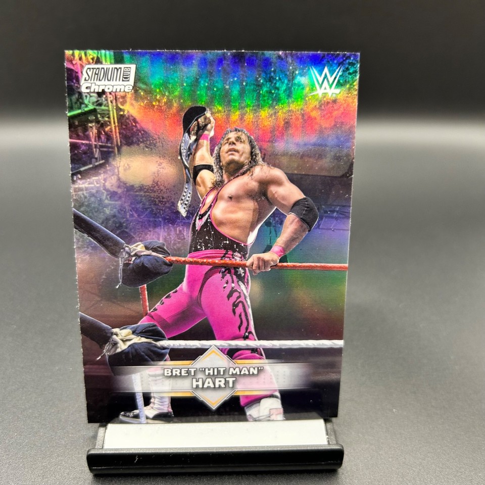 2026 Topps Stadium Club WWE Wrestling - Base, Parallels, & Inserts B5 ...