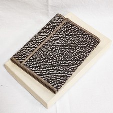 Silvano Biagini portafoglio donna in pelle di agnello nuovo