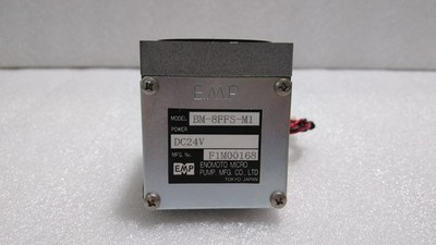 [Used] ENOMOTO / BM-8FFS-M1, MC4-2016A-24 / EMP PUMP