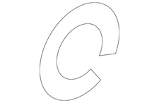 Genuine Nissan Inner Boot C-Clip 38225-1LA0A