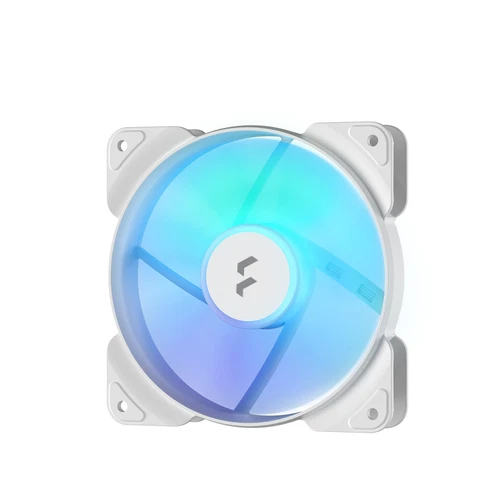 Fractal Design Aspect 12 PWM RGB 120 mm 1200 RPM White Frame Computer Fan RGB PW