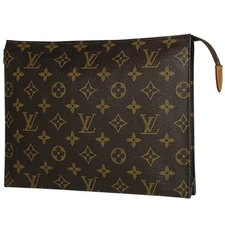 Louis Vuitton Pouch Toilet 26 Small Item Holder Clutch Bag Cosmetic Pouch Japan