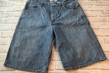 Pantalones Cortos Largos Levi's Vintage 'Worker' Denim Sueltos Talla 34