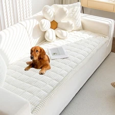 Pet Couch Cover, Couch Covers for Dogs, Washable Dog Sofa Covers Couch Protec...